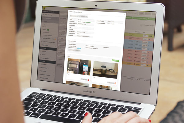 Sistema online para gerenciar as atividades e serviços remotos de seus colaboradores